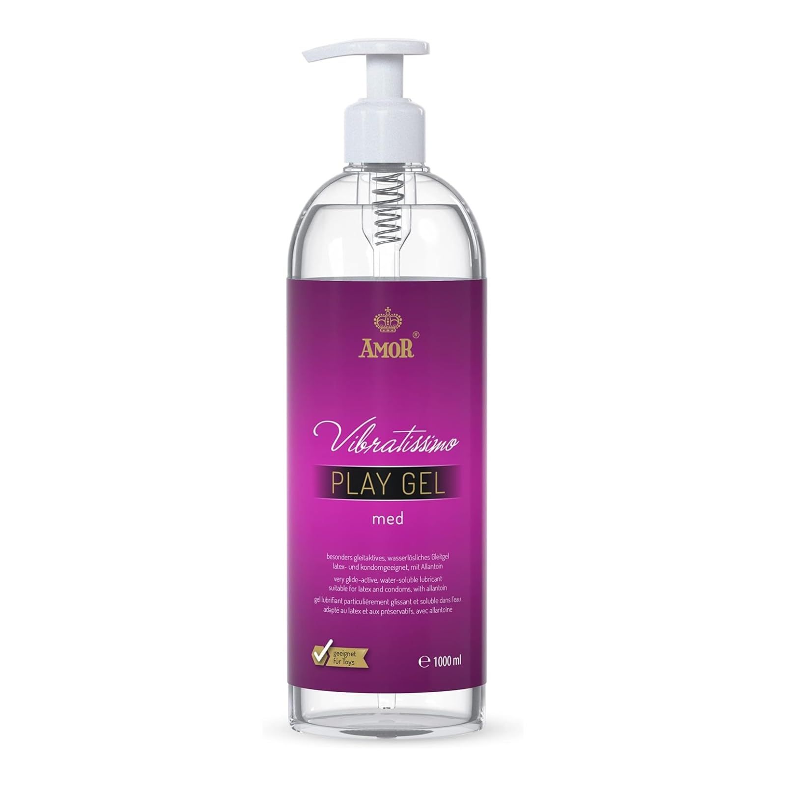 AMOR Vibratissimo PlayGel med