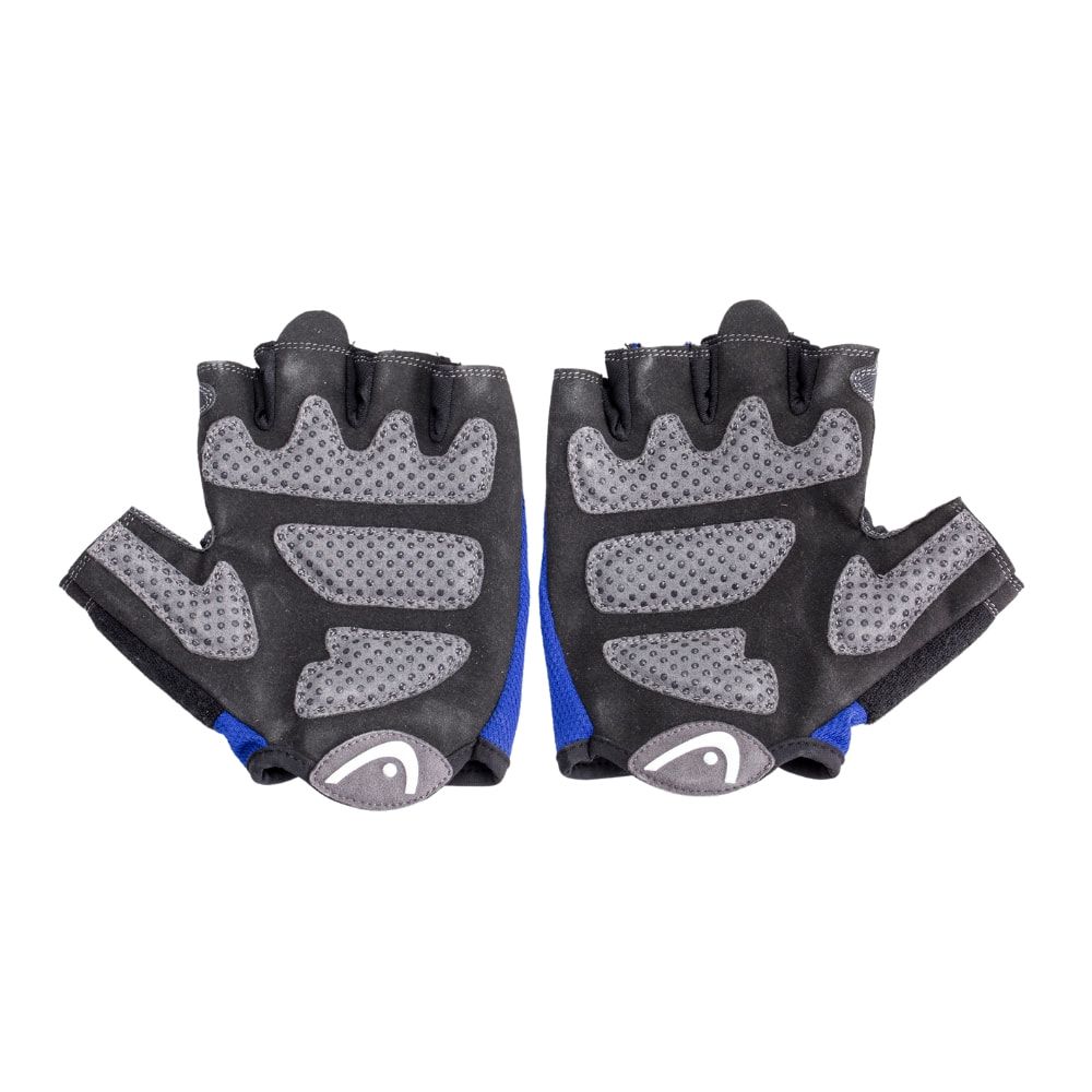 Guanti da Allenamento Traspiranti con Imbottitura - L - Blu