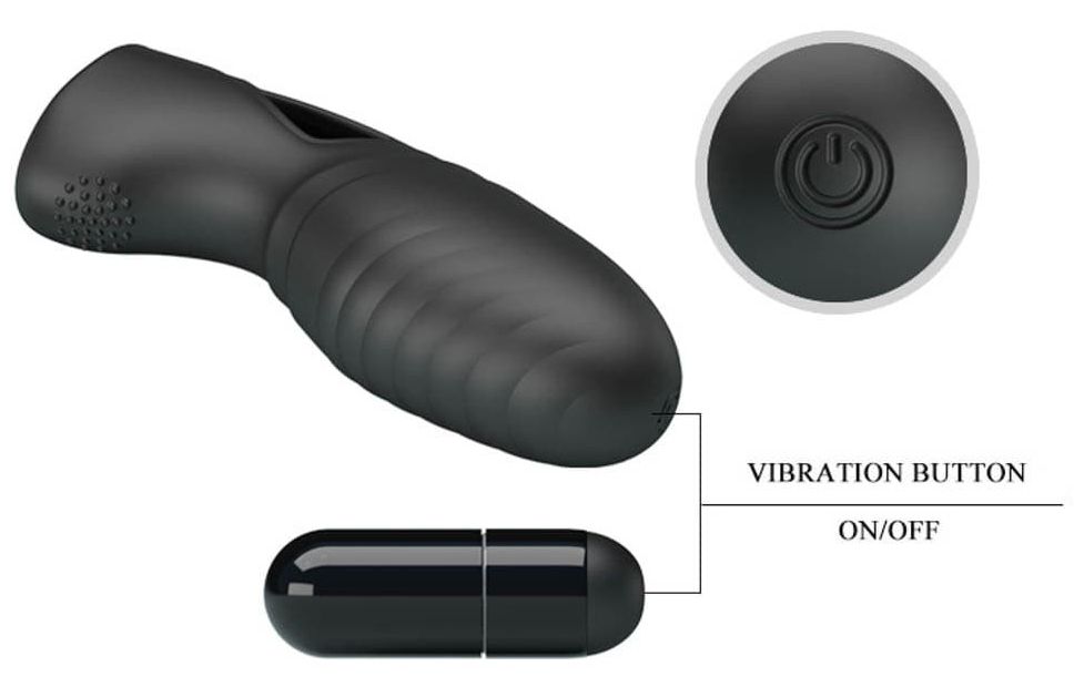 Vibratore Clitoride Alan