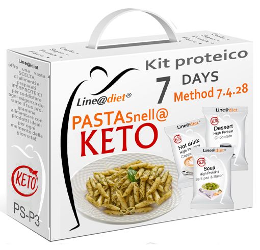 Lineadiet Kit completo dieta con pasta 7 giorni - opzione C - ps P3