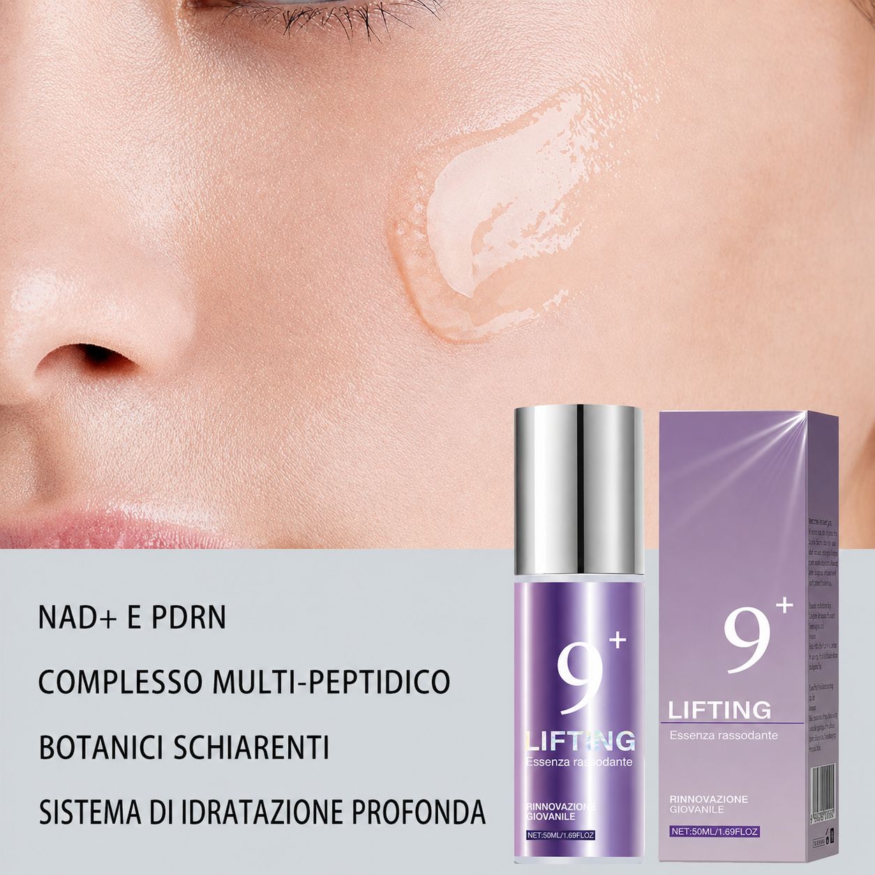 Soleneva Siero Viso Essence NAD+PDRN