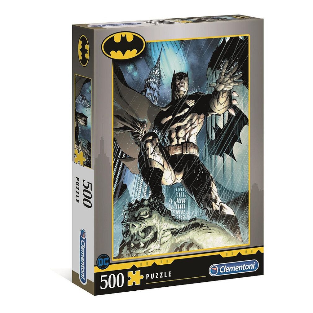 dc Comics Batman Puzzle 500pcsück