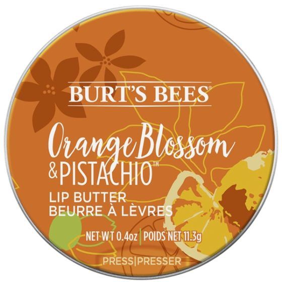 Burt's Bees Burro per le labbra, fiori d'arancio e pistacchio