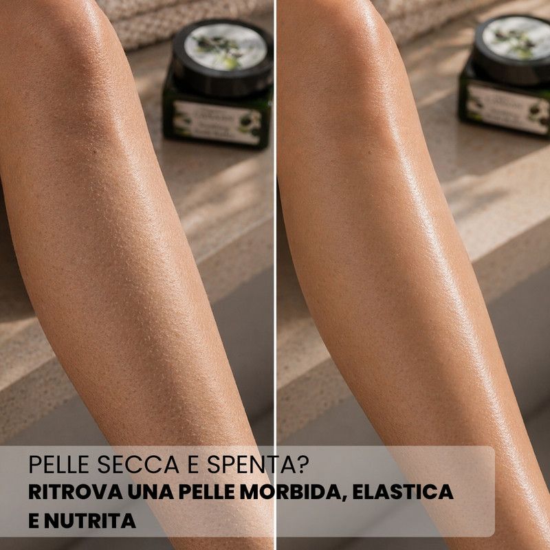 Canaan - Burro Corpo Nutriente all’Olio di Oliva