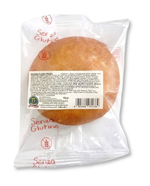 Panino tondo senza gutine - Belli Freschi