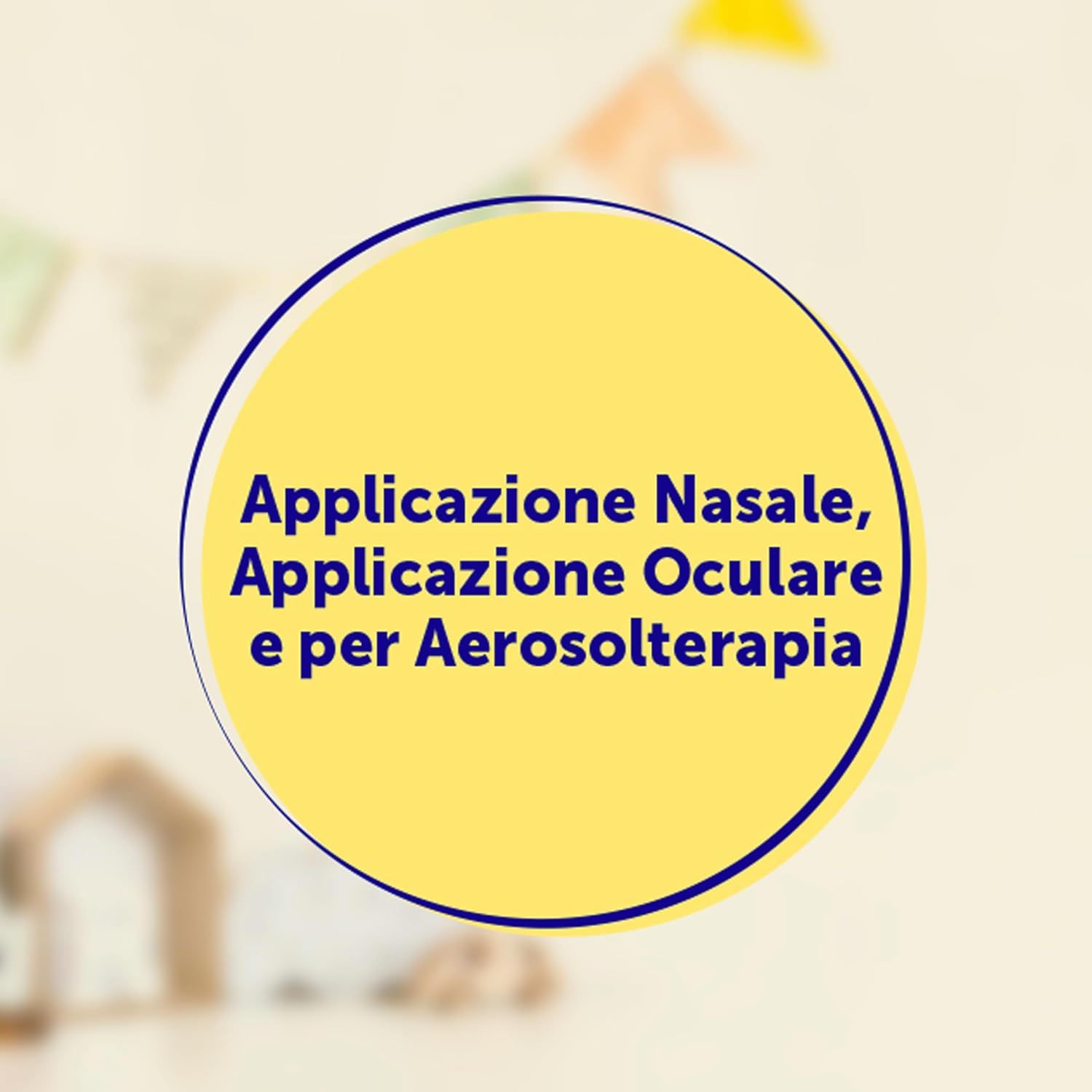 Care For You Flaconcini Nasali Baby - Soluzione fisiologica sterile isotonica, 25 x 5 ml