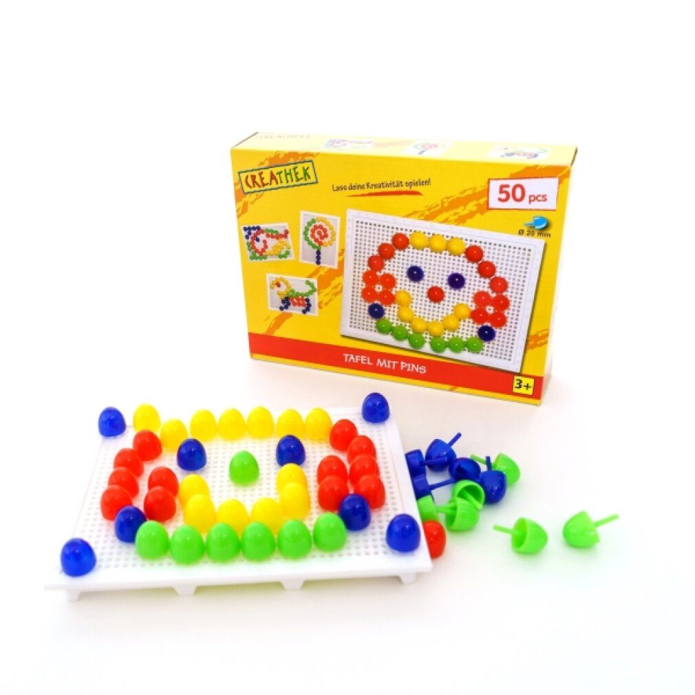 Custodia cr con 50 perni # 20 mm