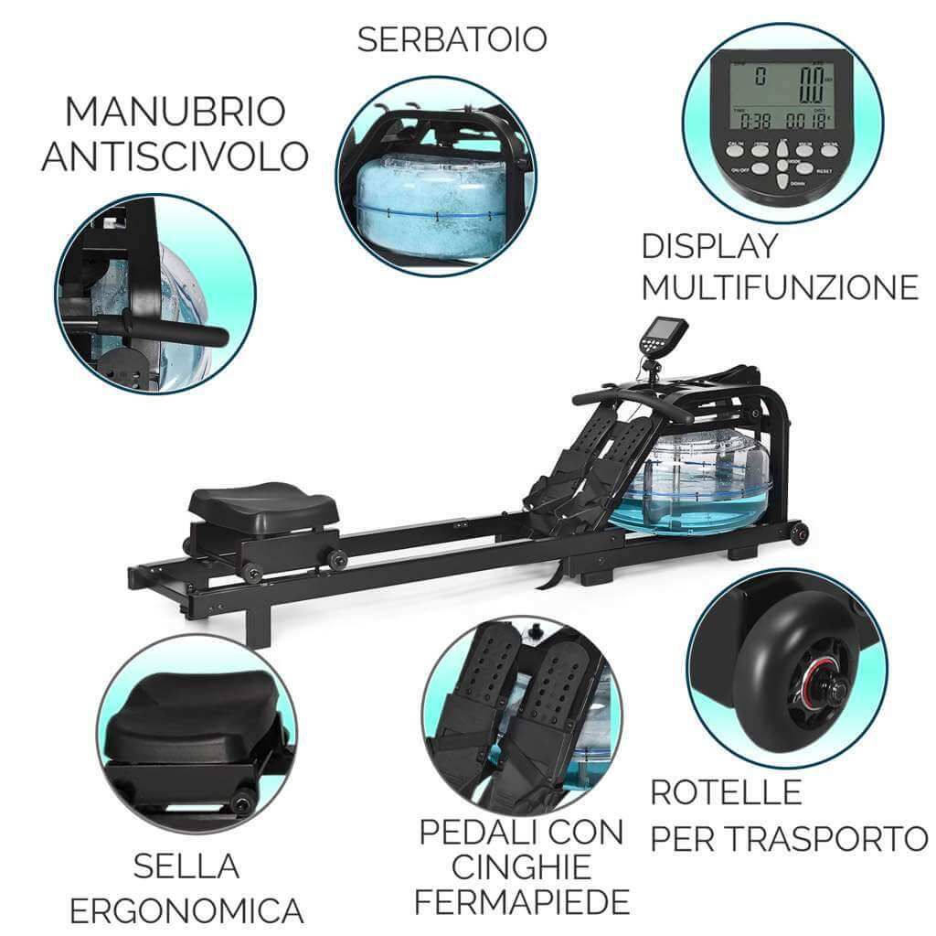 FFitness Vogatore ad Acqua FF
