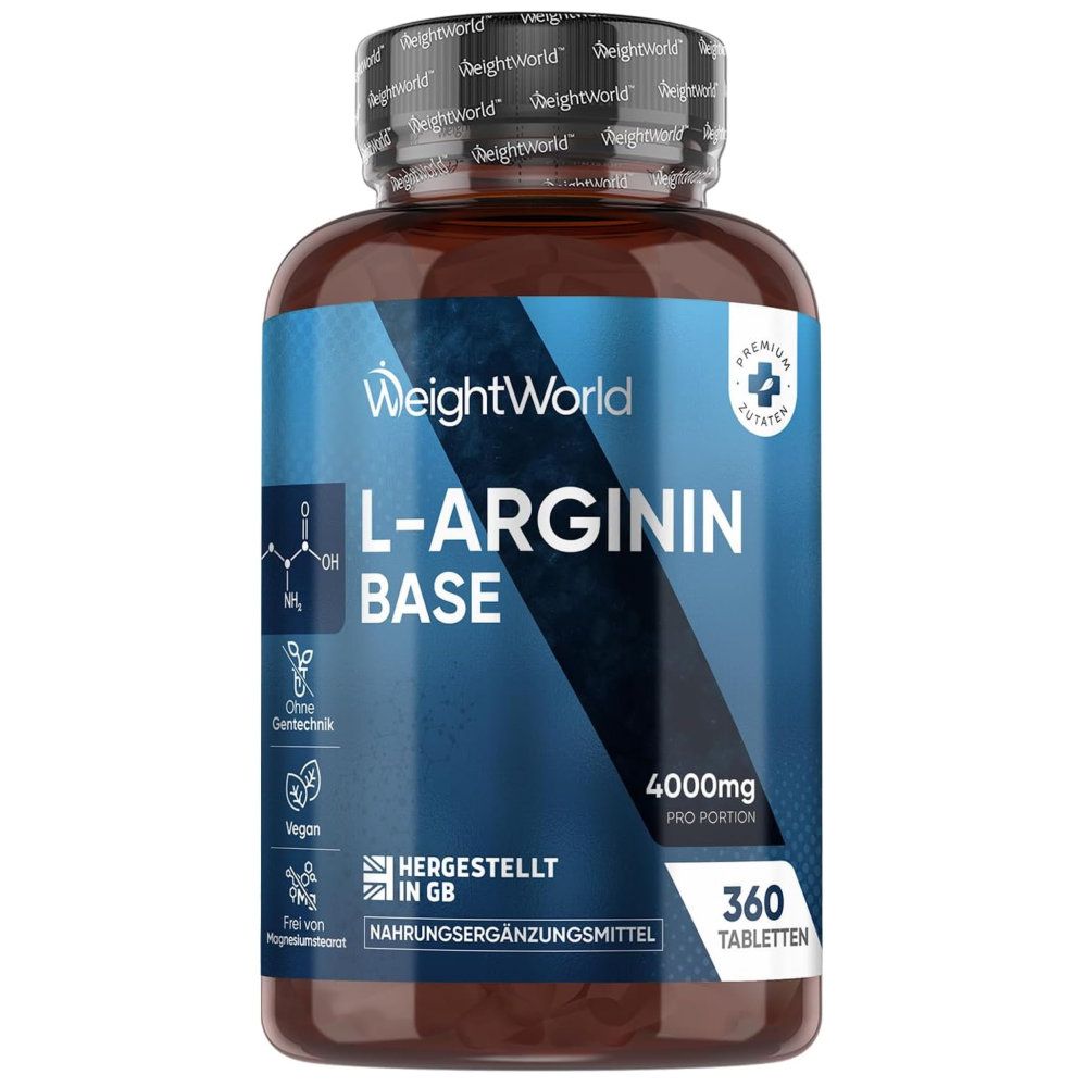 WeightWorld L-Arginin (Base) Tabletten