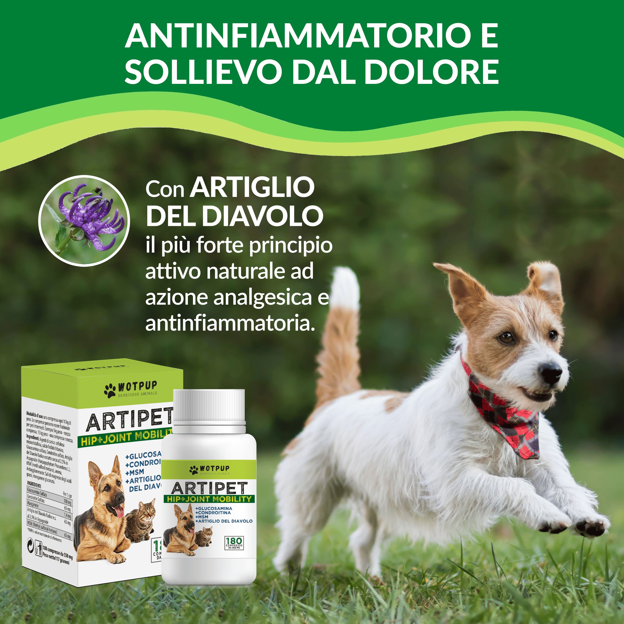 LA.GA Artipet Integratore per Articolazioni