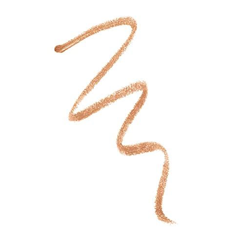 Swatch color oro di un Eyeliner Elizabeth Arden HIGH DRAMA.