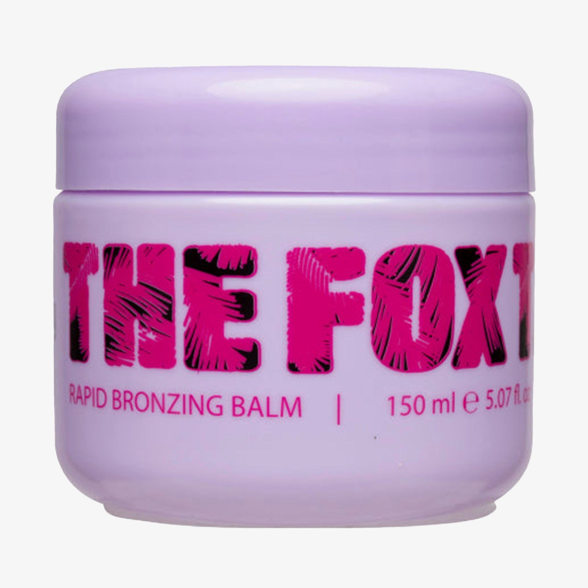 The Fox Tan Rapid Bronzing Balm, Crema abbronzante per un'abbronzatura intensa, 150 ml