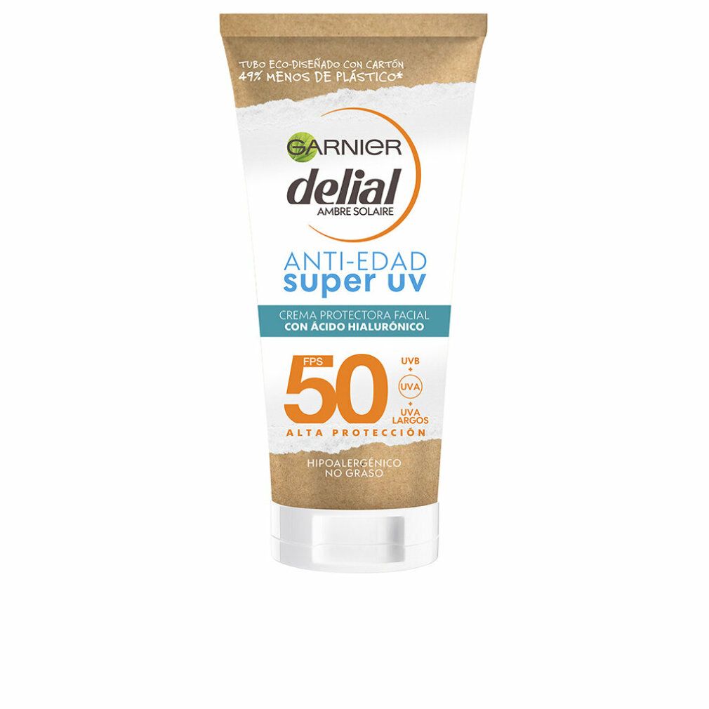 Delial Crema protettiva viso antietà super uv Spf50