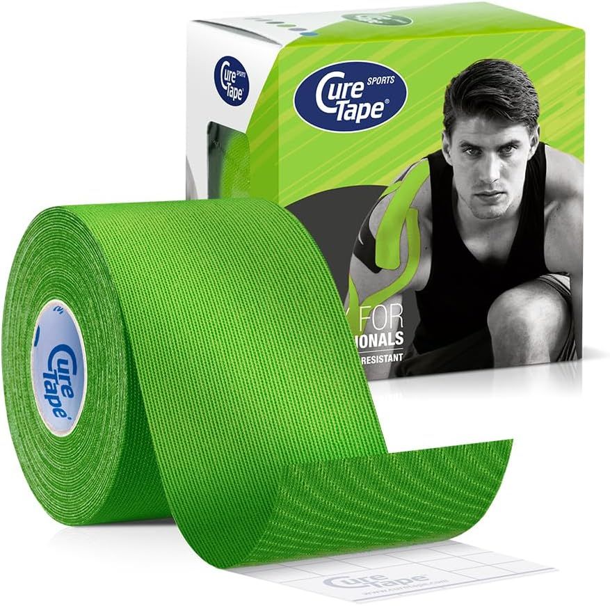 CureTape® nastro kinesiologico lime