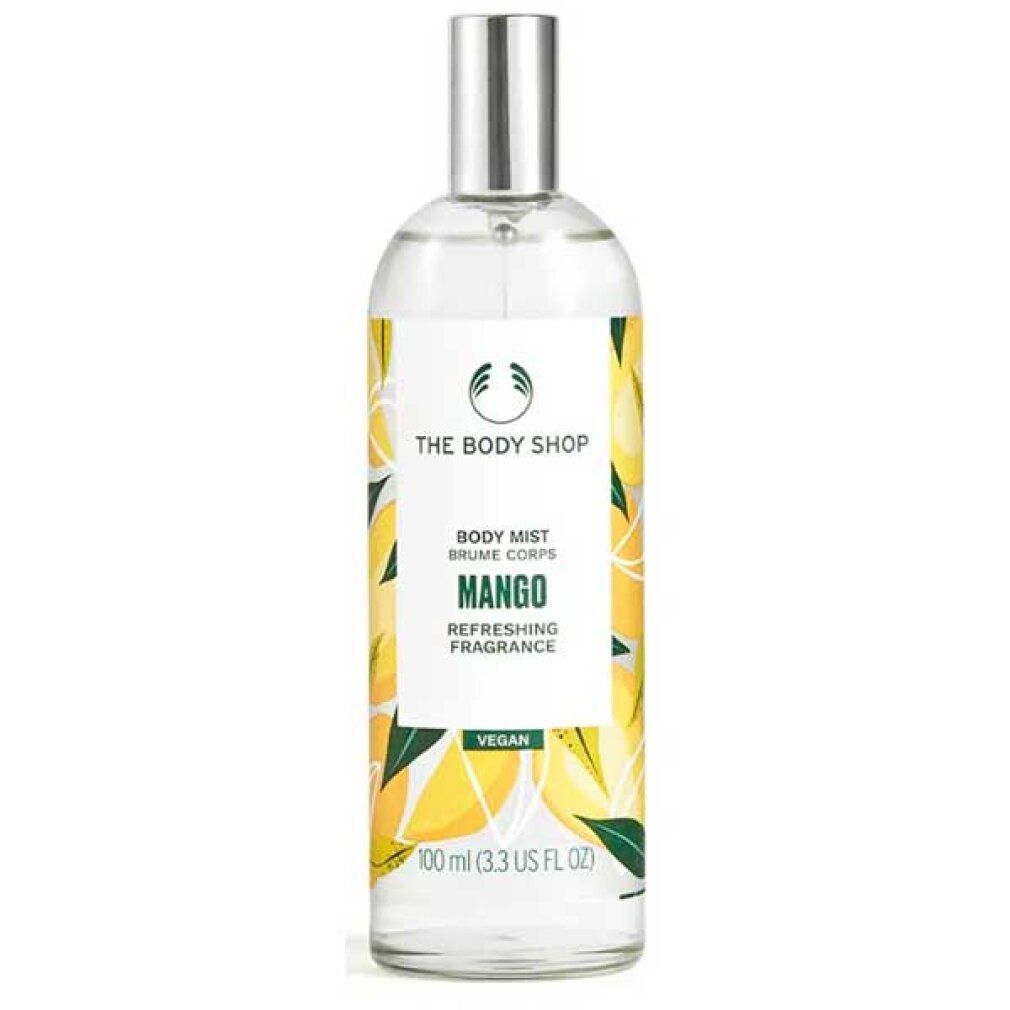 Body shop nebbia per il corpo al mango  ba
