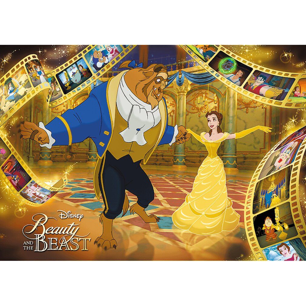 trefl Puzzle Premium Plus Iconic Moments: La Bella e la Bestia 1000 ...