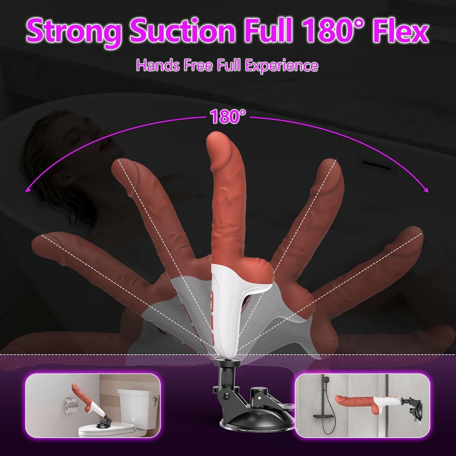 HIVEFUN Set di vibratori dildo per donna