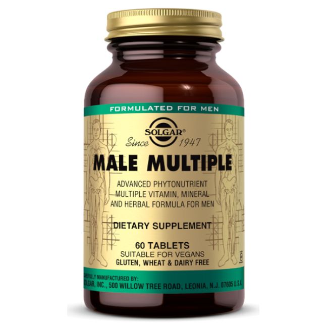 SOLGAR Multivitamine e minerali multipli per uomo