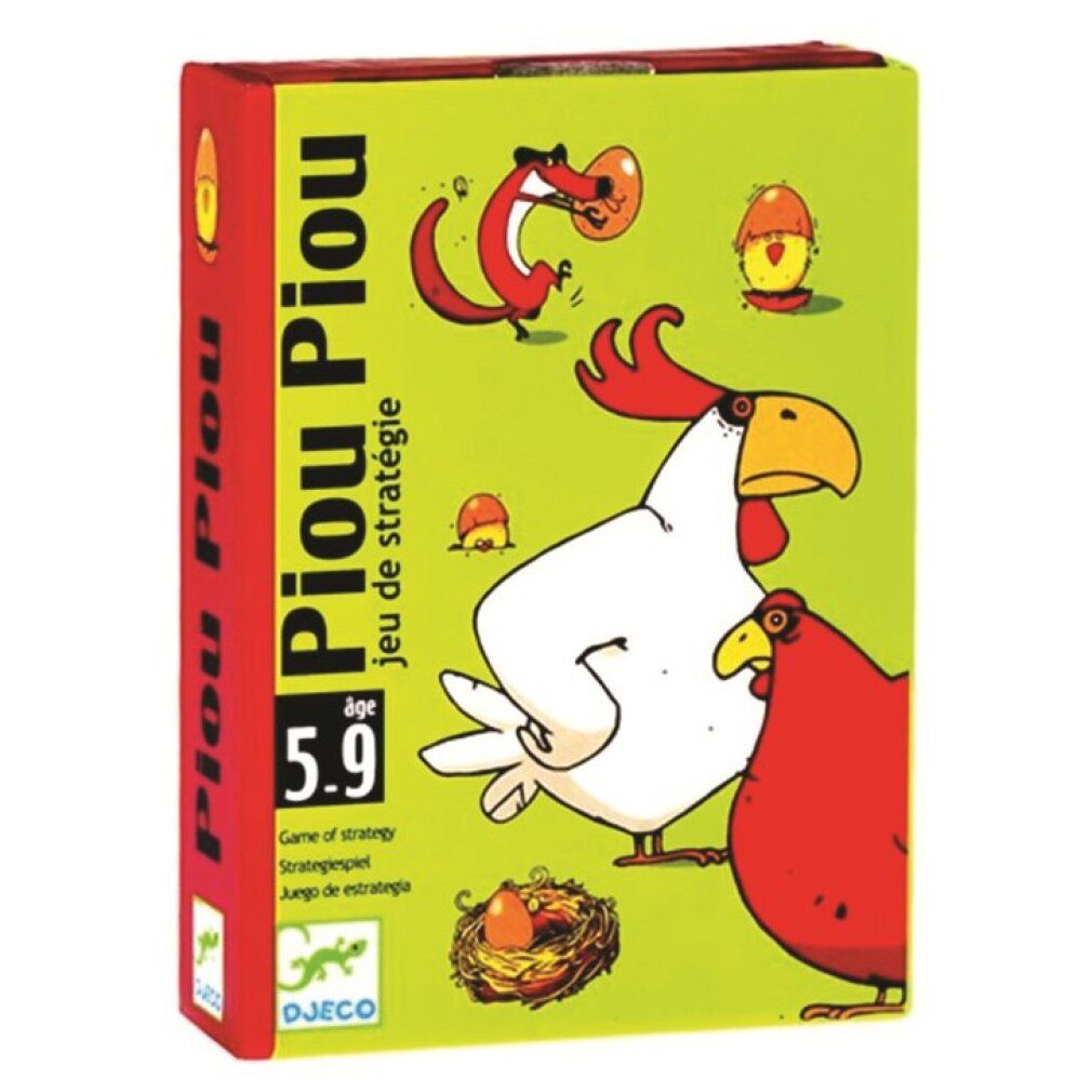 Gioco di carte djeco Piou Piou
