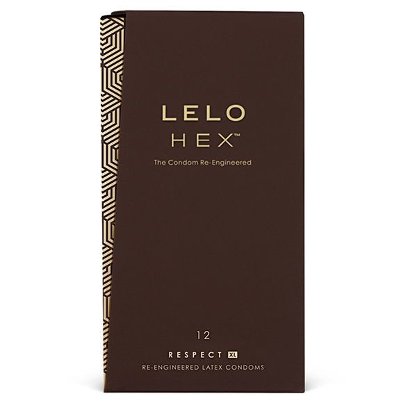Lelo HEX Preservativi Respect XL confezione da 12