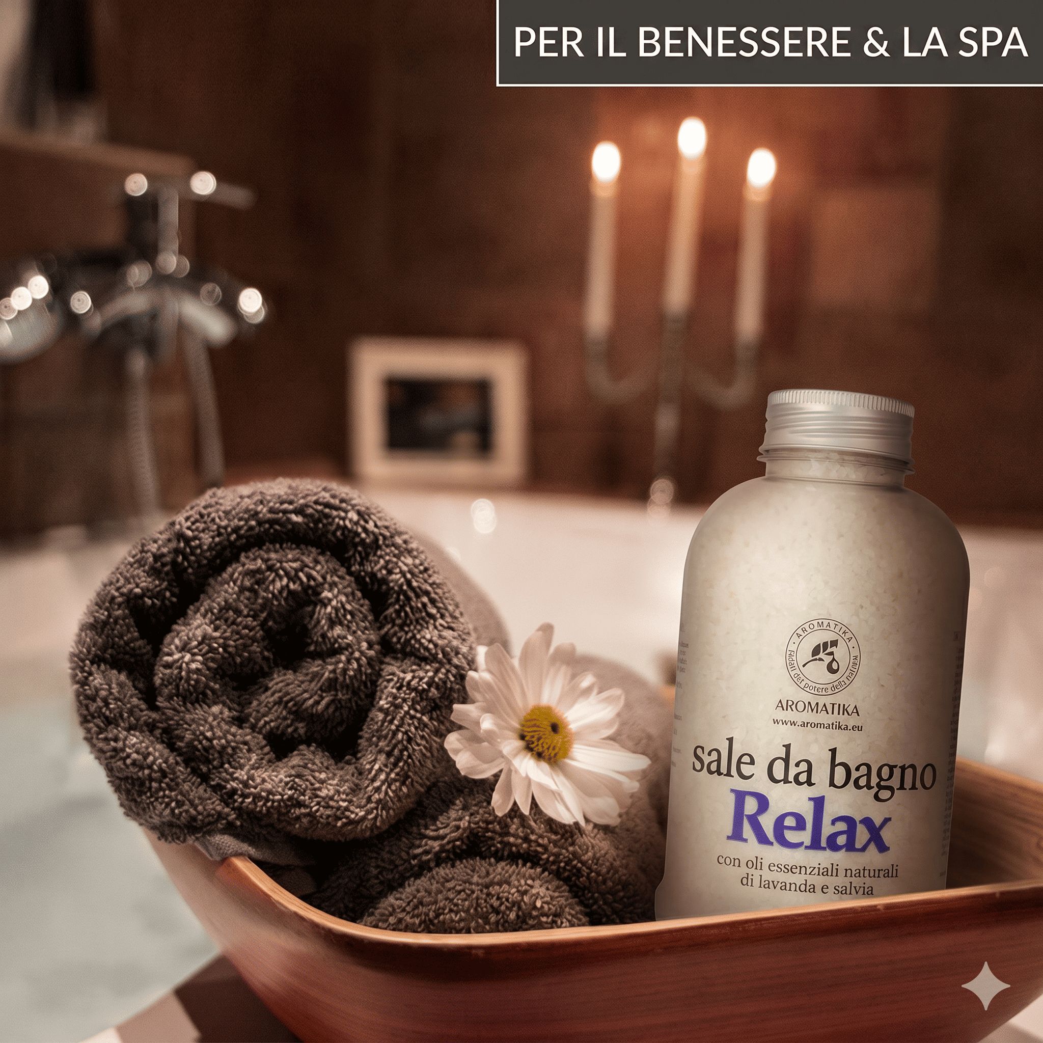 Sale da bagno AROMATIKA “Relaxing”
