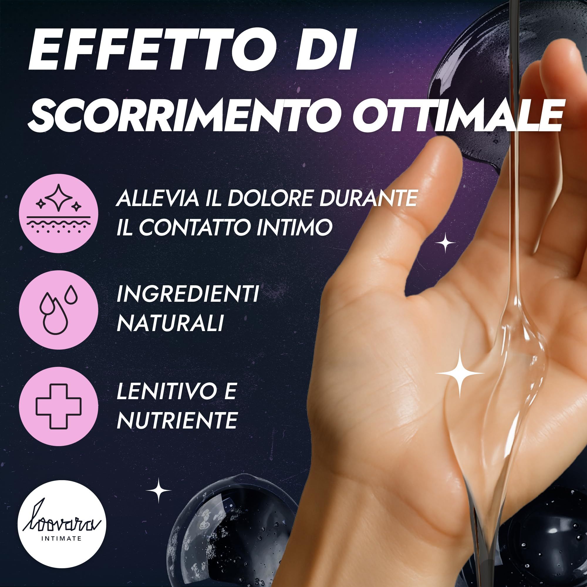 LOOVARA Glory Holes: Esperienza di scorrimento ottimale, allevia il dolore, ingredienti naturali.
