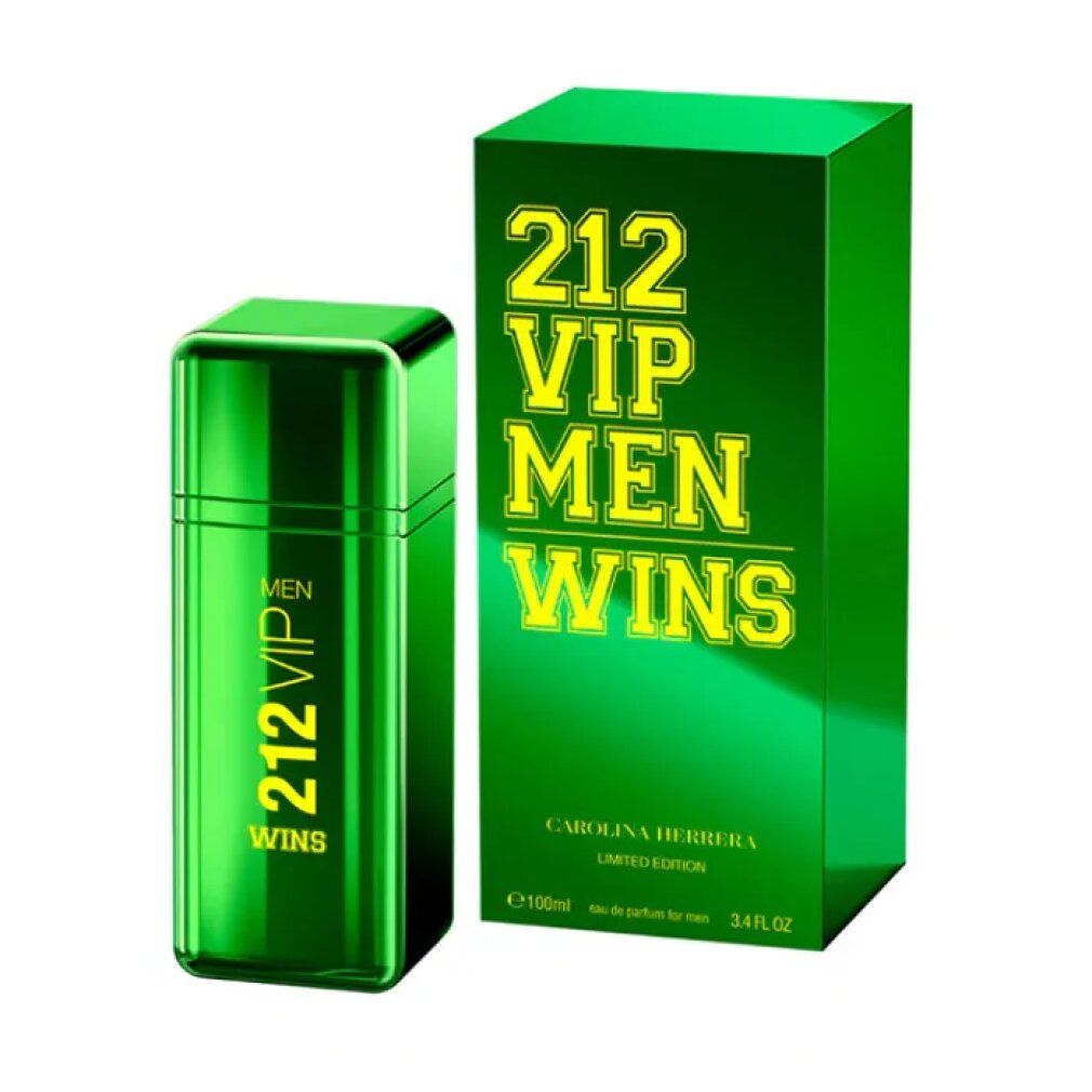 Carolina Herrera 212 Vip Uomo vince l'Eau De Toilette Spray