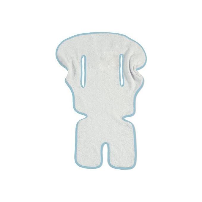 Italbaby Copriseggiolone con Bordo Azzurro