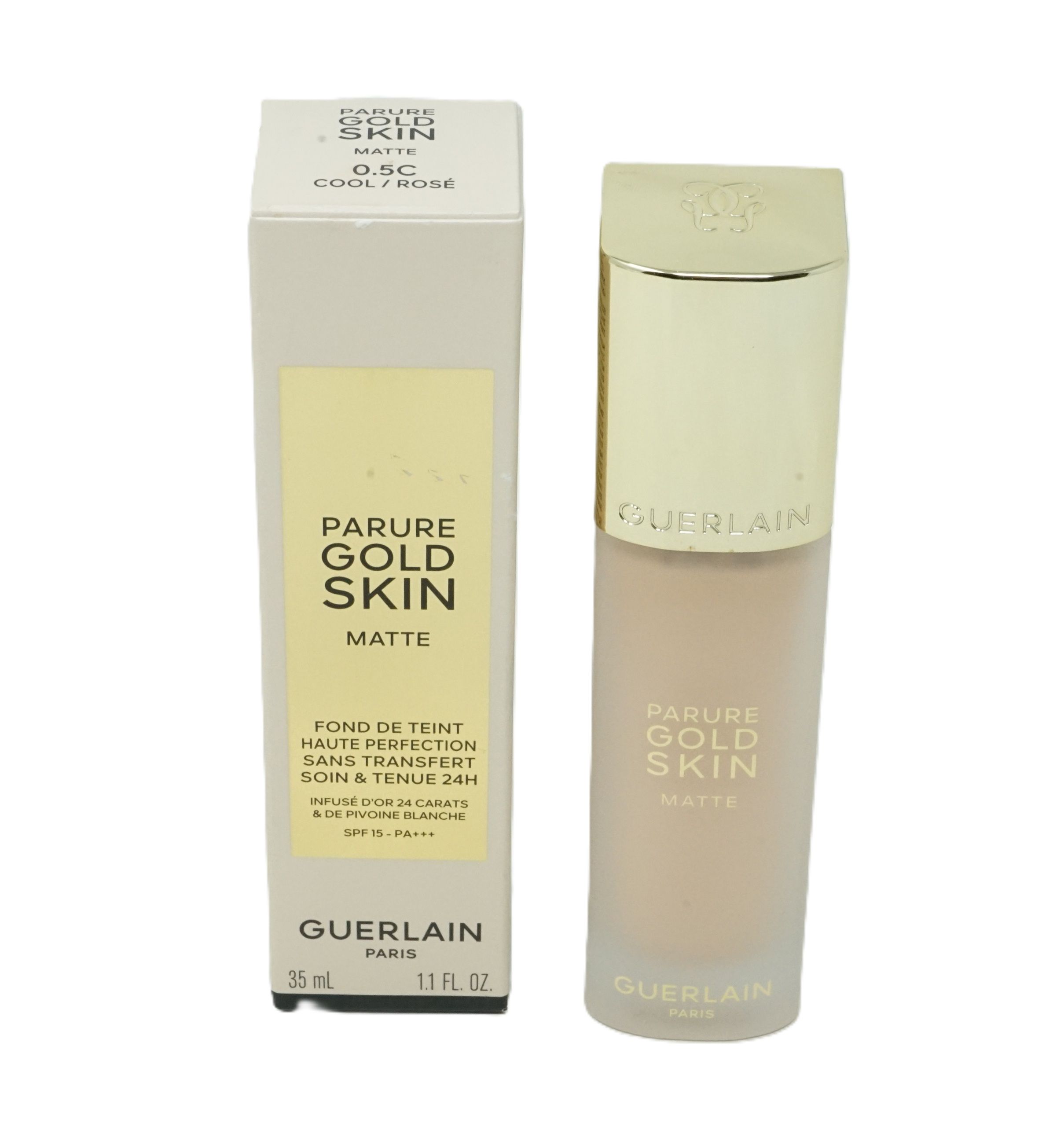 Guerlain Parure Gold Fondotinta fluido opaco