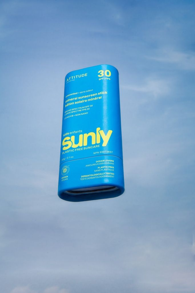 Sunly - Kids & Baby Care - Stick Solare Bambini - SPF 30 - Inodore
