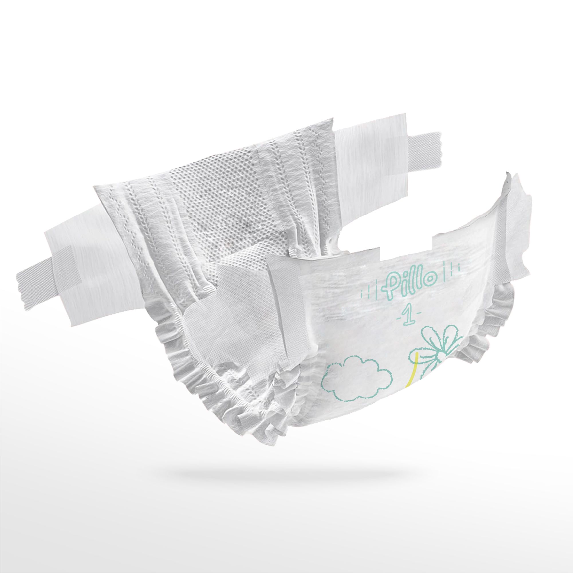 Pannolini Pillo Taglia 1 Newborn 2-5 Kg