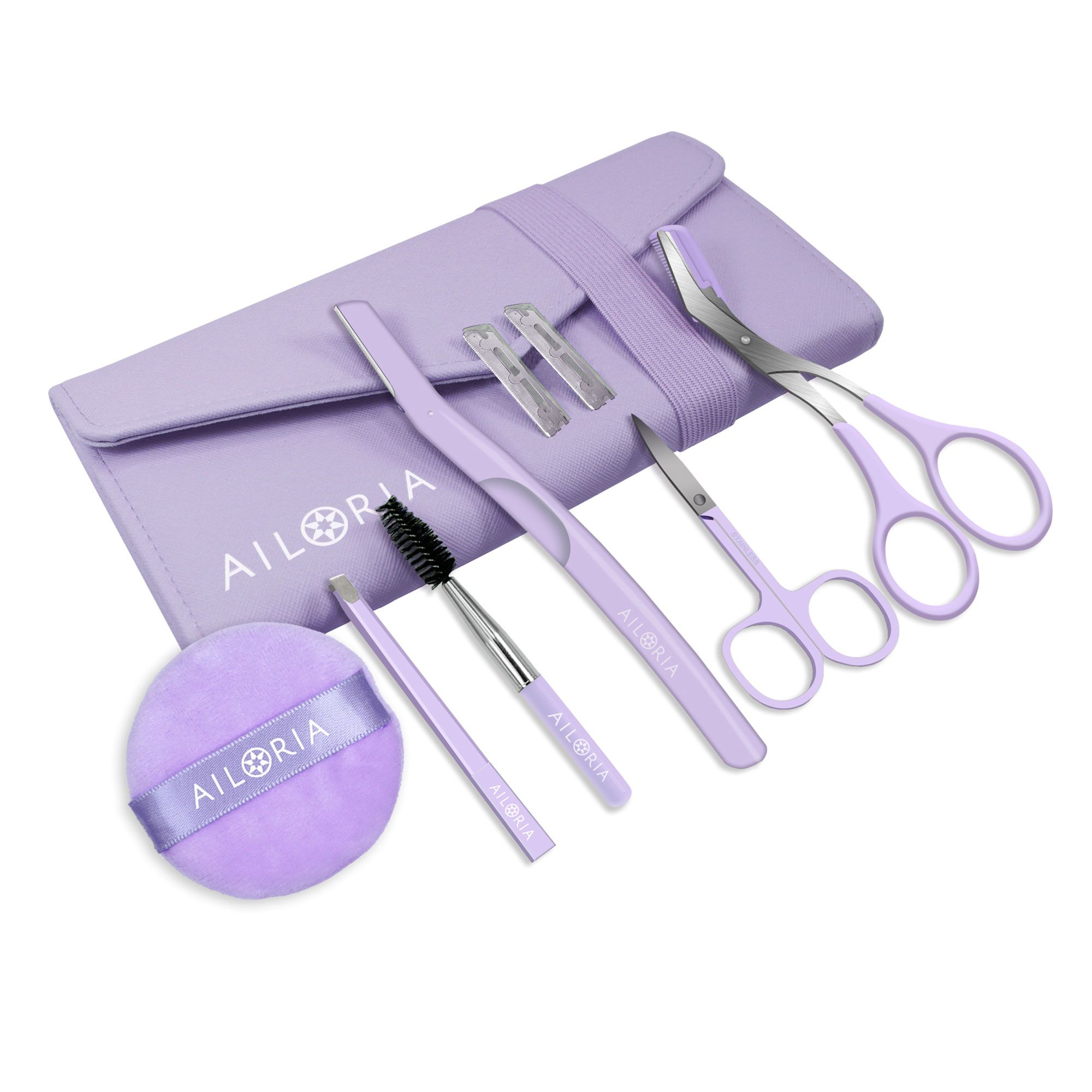 AILORIA VISAGIQUE Set per la cura delle sopracciglia e del viso