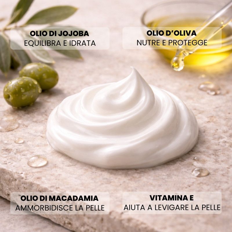 Canaan - Crema Contorno Occhi all’Olio di Oliva