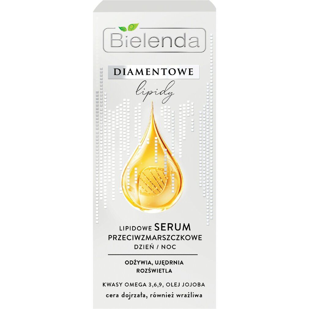 Siero antirughe Bielenda Diamond Lipid per il giorno e la notte