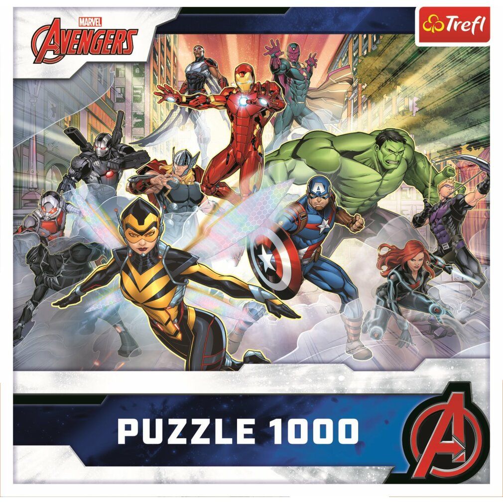 trefl Puzzle Marvel Avengers: la squadra 1000 pezzi