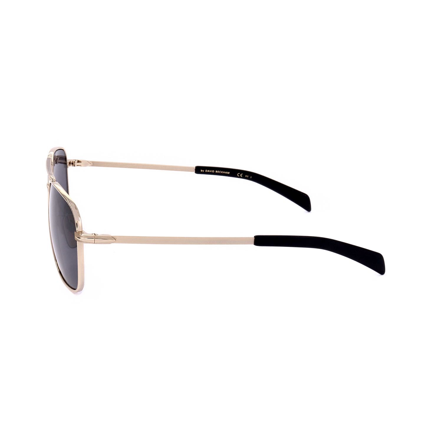 David Beckham occhiali da sole uomo DB 7019/S gold-coloured