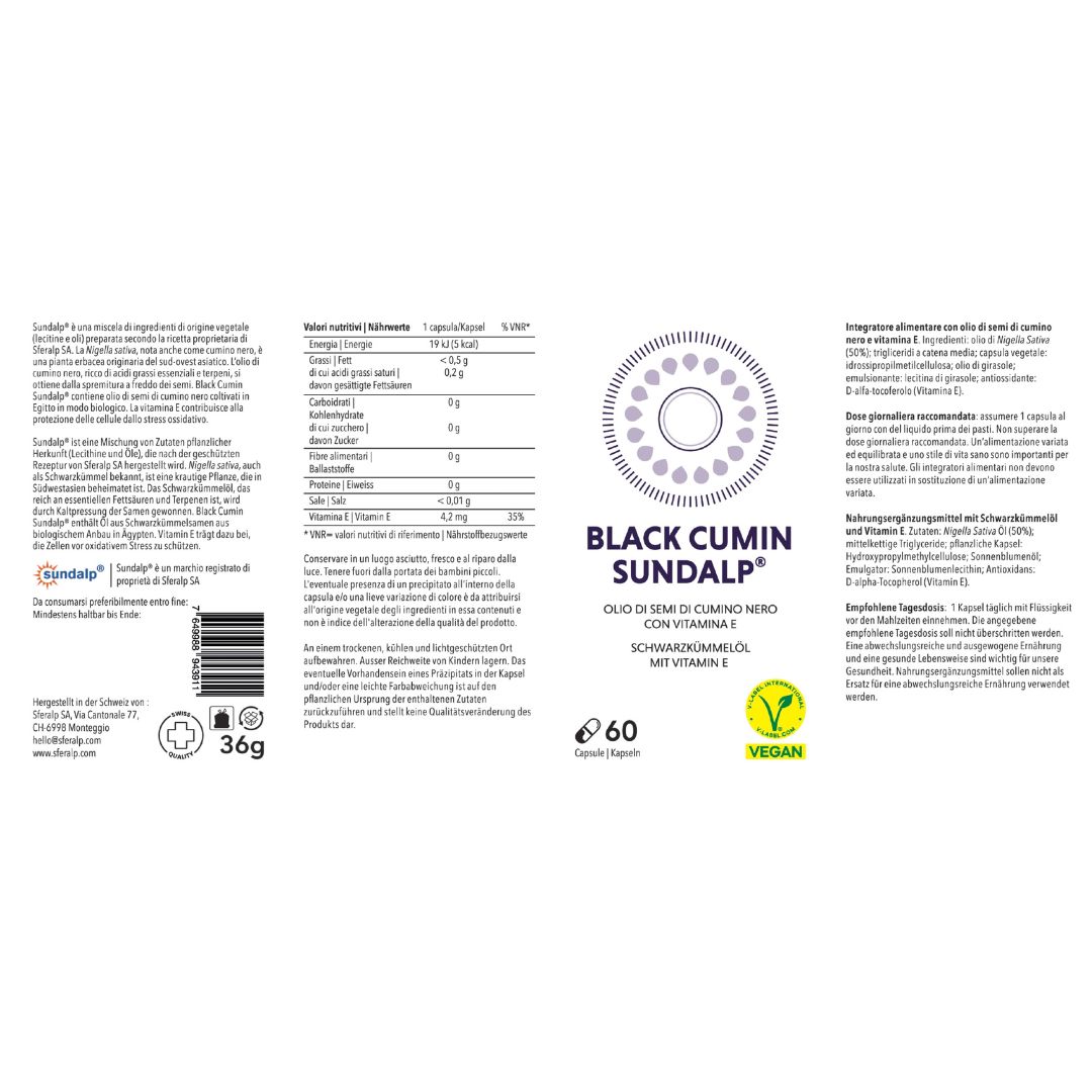 Sundalp Black Cumin