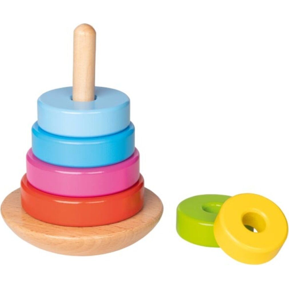 Goki a pila di vernice di legno, 8 parti.