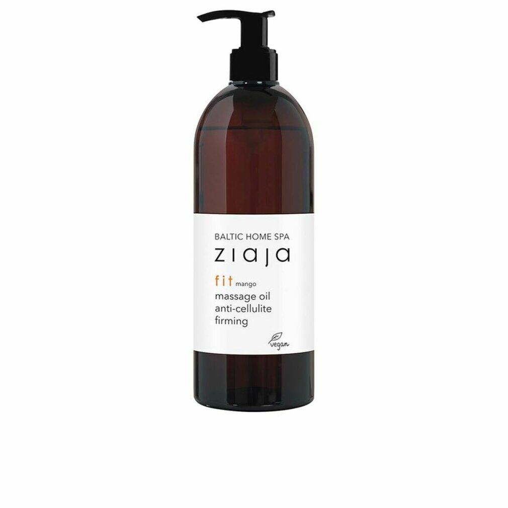 Olio da massaggio rassodante e anticellulite - Baltic Home Spa