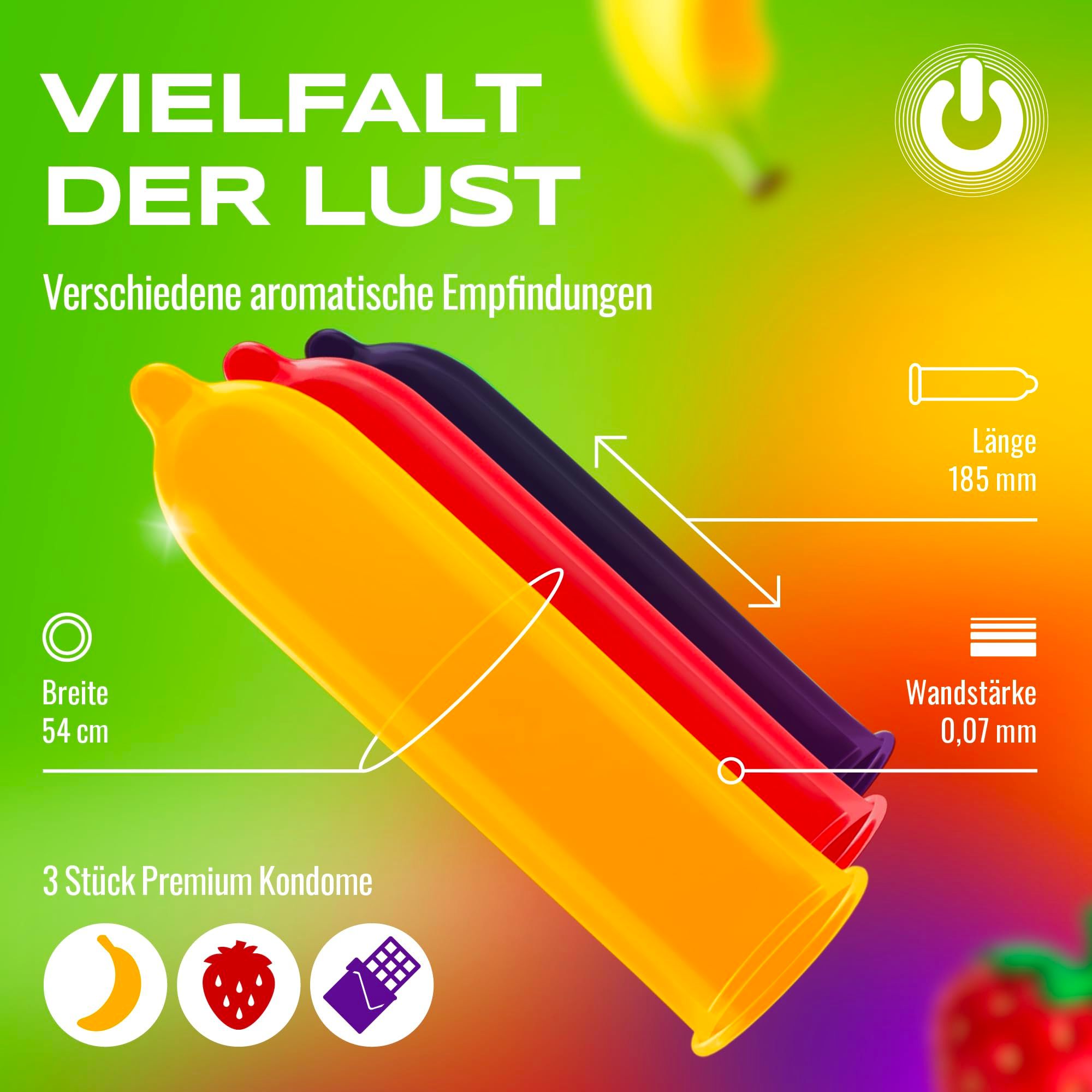 ON) Preservativi Mix