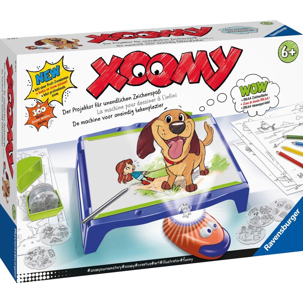 Ravensburger Xoomy Maxi A4, da colorare