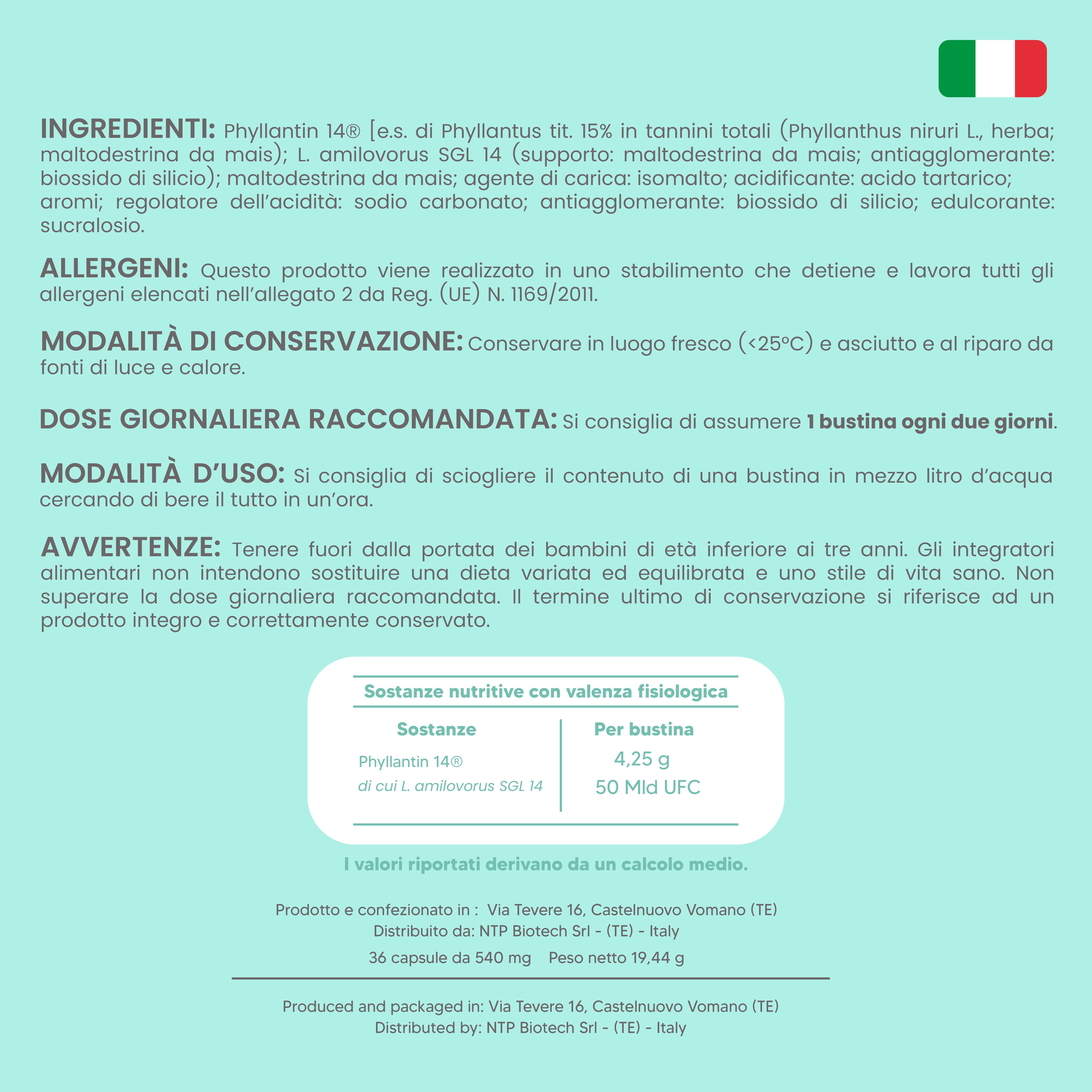 NTP Biotech - Renisan - Integratore per il supporto della funzionalità renale e urinaria