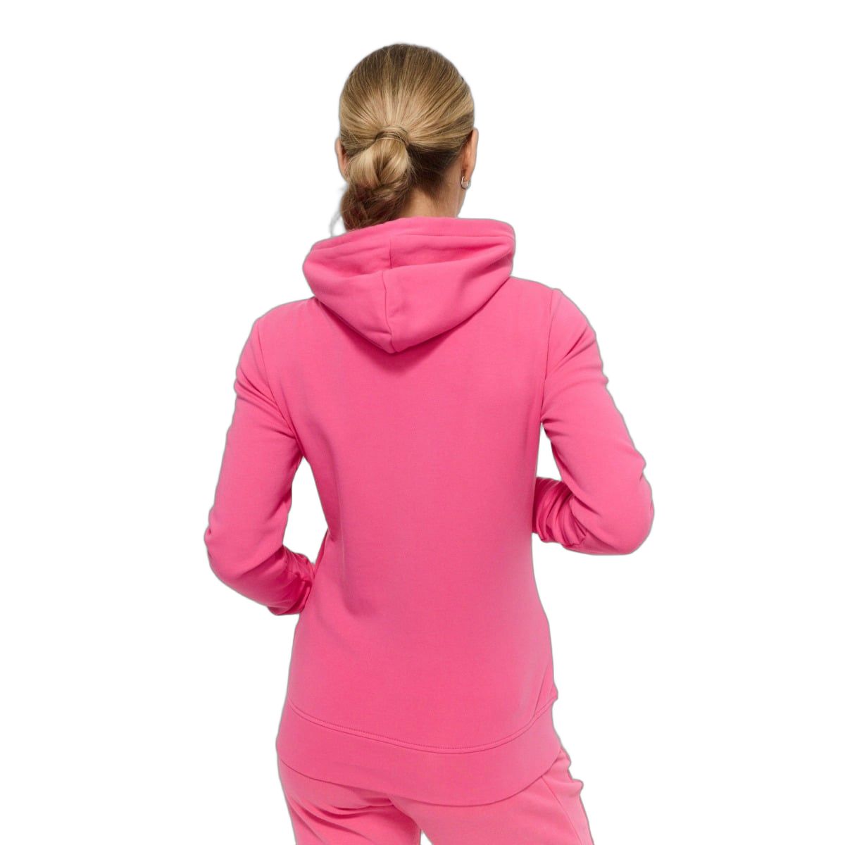 GymBeam Felpa donna Limitless Dragonfruit con cappuccio e zip