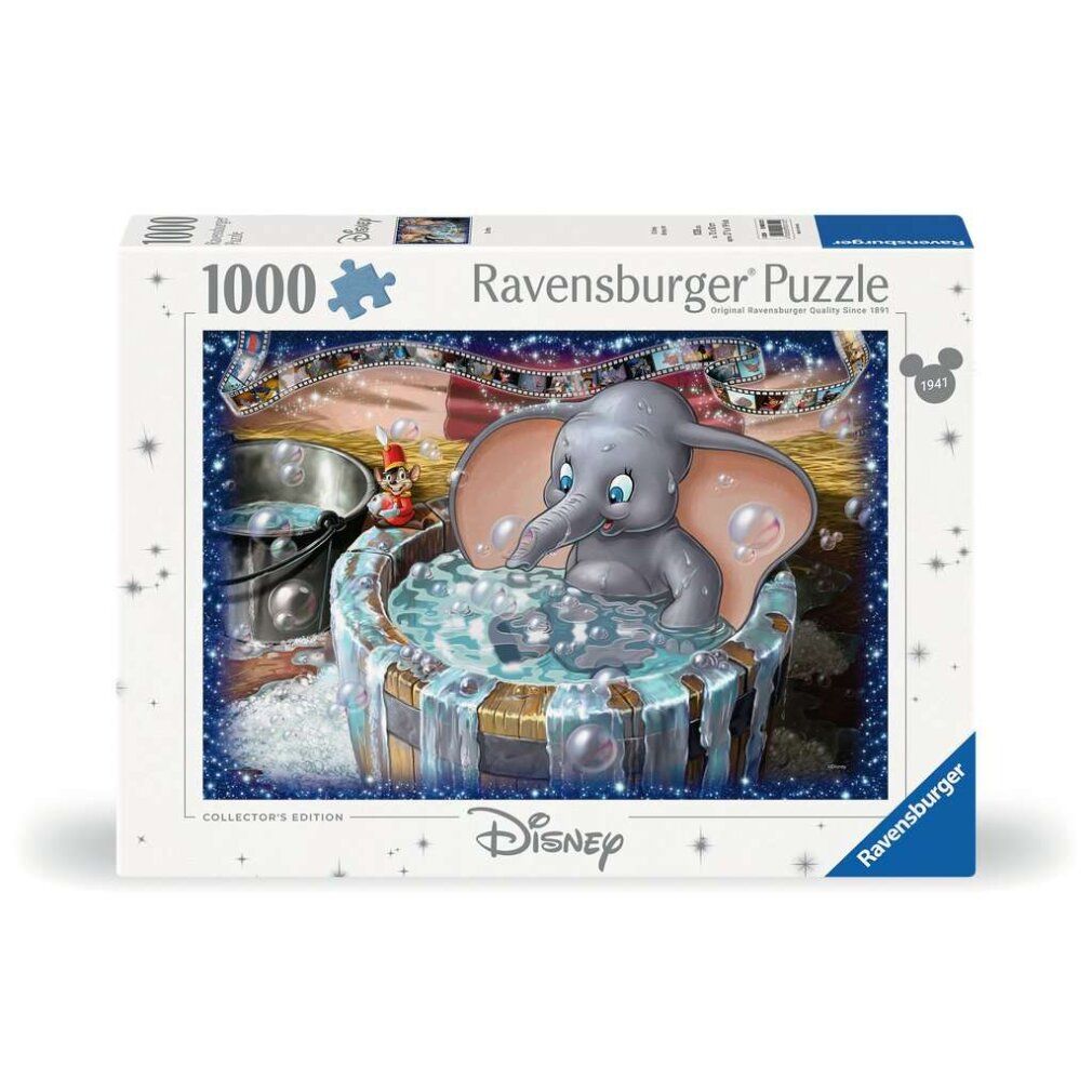 Disney Dumbo - puzzle 1000 pezzi