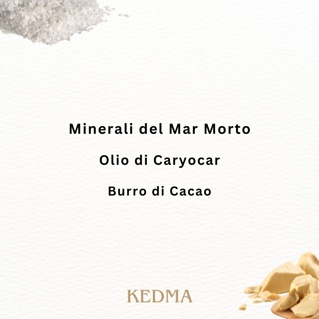 Kedma - Burro Corpo Kiwi con Burro di Cacao e Minerali del Mar Morto