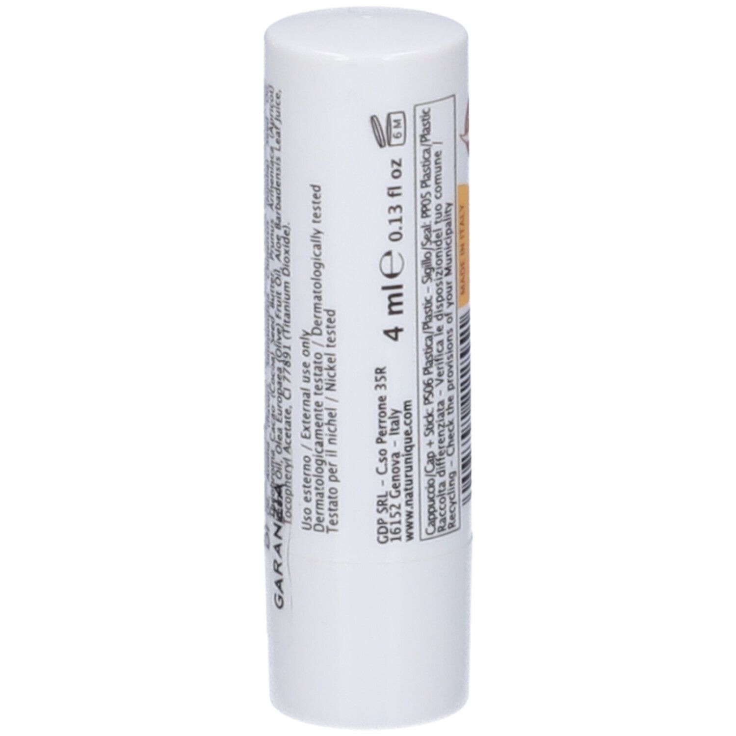 Natur Unique Stick Labbra Karite'