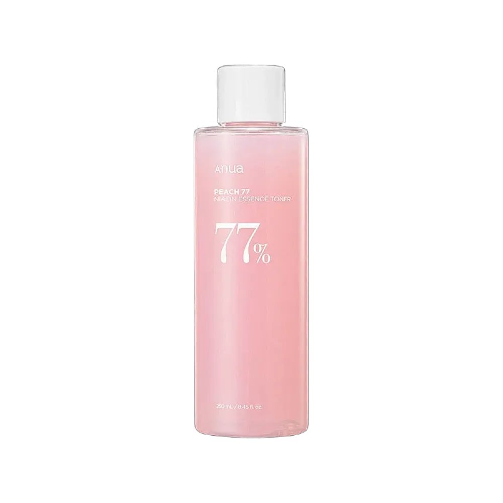 ANUA Peach 77% Niacin Essence Toner – Tonico schiarente per il viso