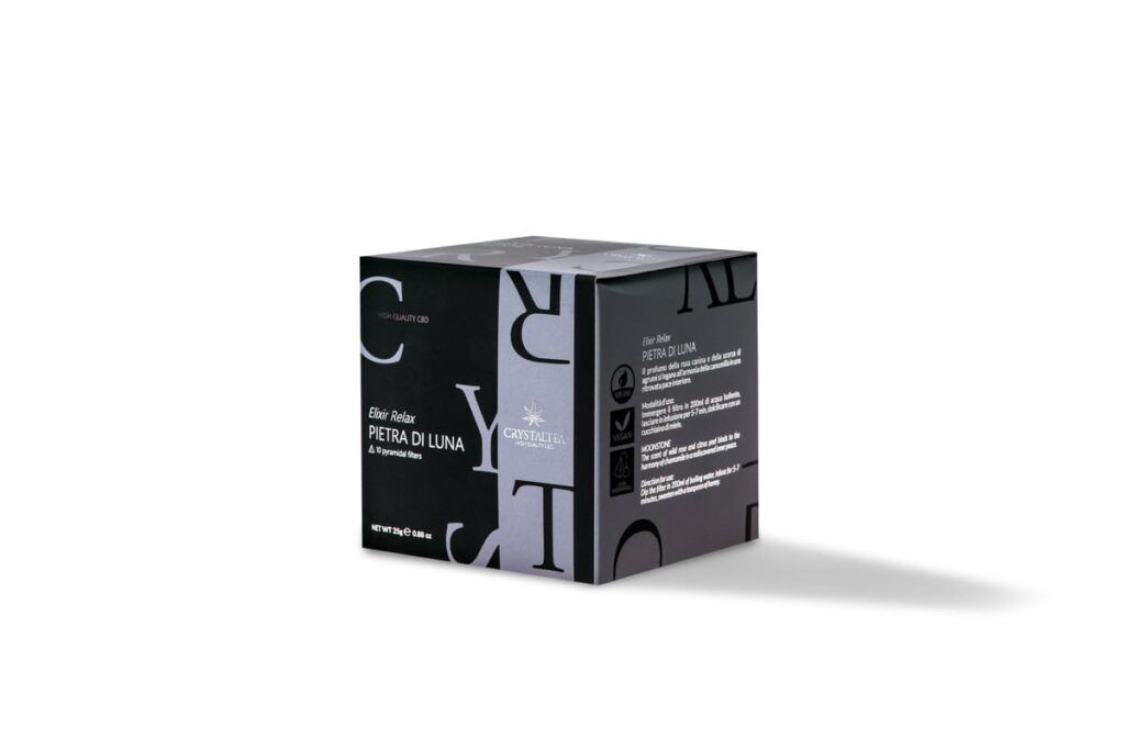 Tisana CBD Relax Rilassante BIO - Pietra di Luna