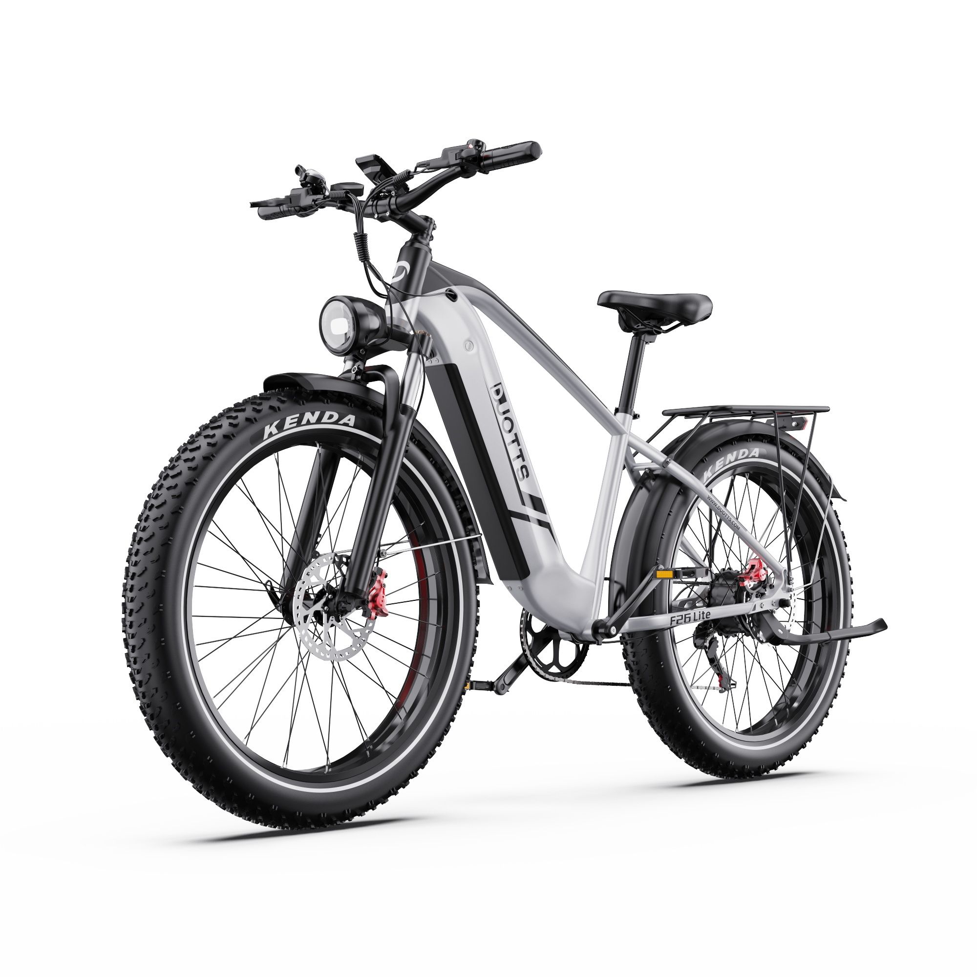 Bicicletta elettrica DUOTTS F26 Lite con batteria da 48 V 18 Ah