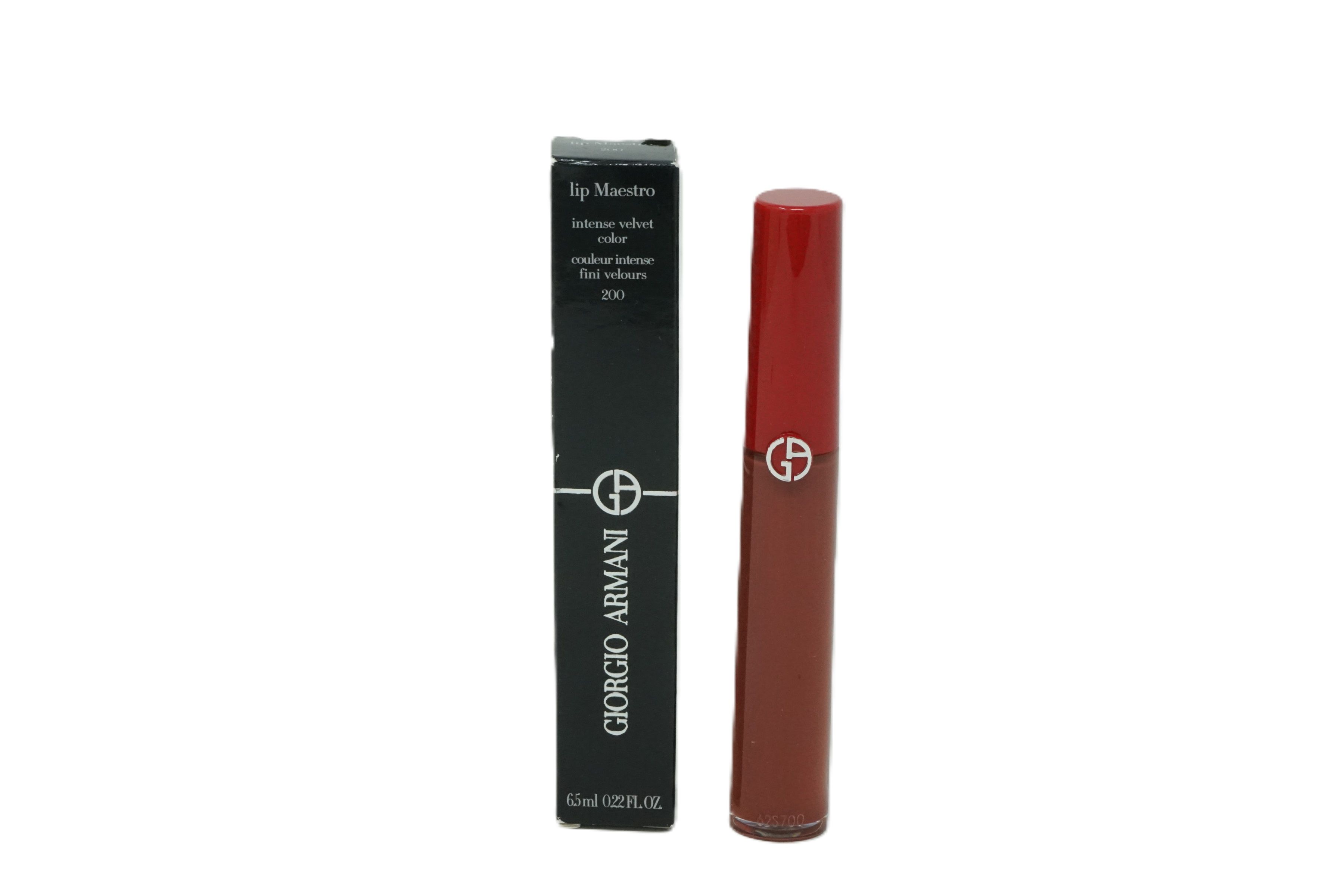 Armani Lip Maestro Intense Velvet Color 200